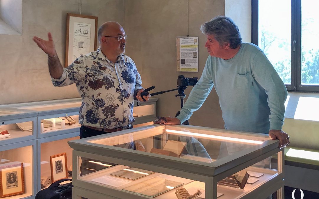« Lionnel Astier, l’auteur : une encre trempée dans les paysages des Cévennes »